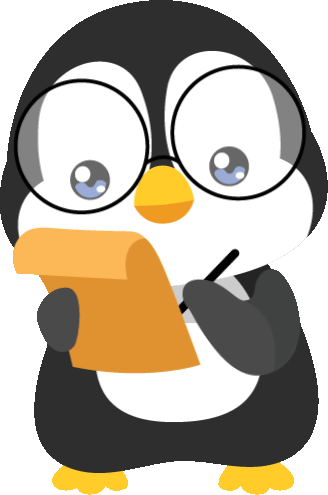 Writer Penguin